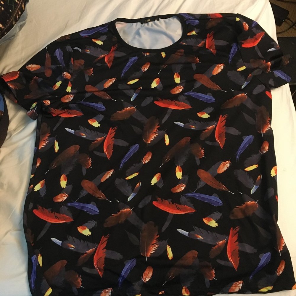 2XL GXXH Feather Shirt